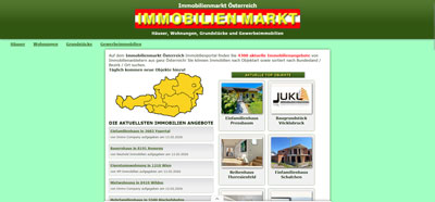 Immobilien Markt Österreich
